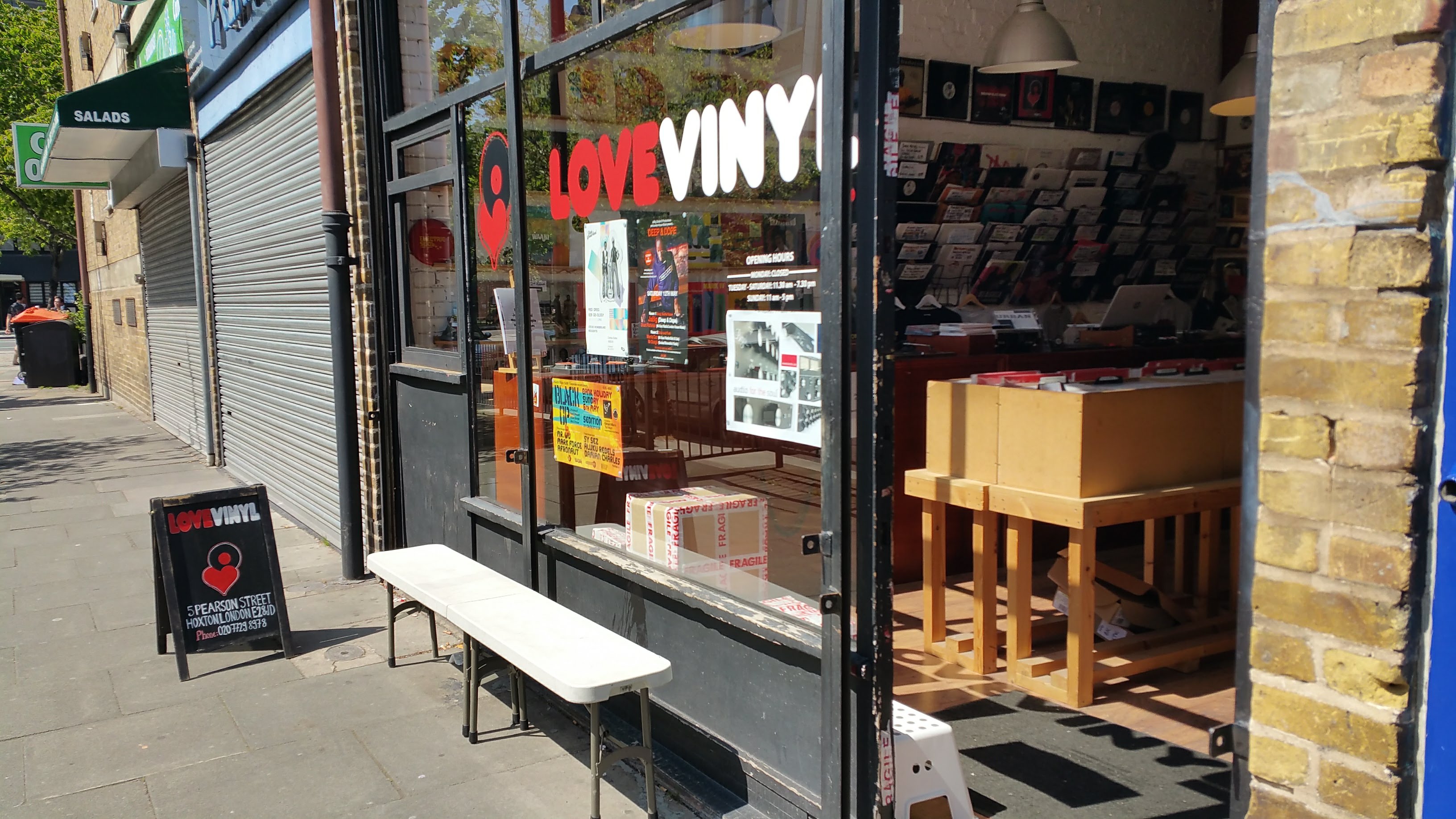 Picture of a place: Love Vinyl