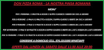 Don Pizza Roma - La nostra Pinsa Romana à Rome menu