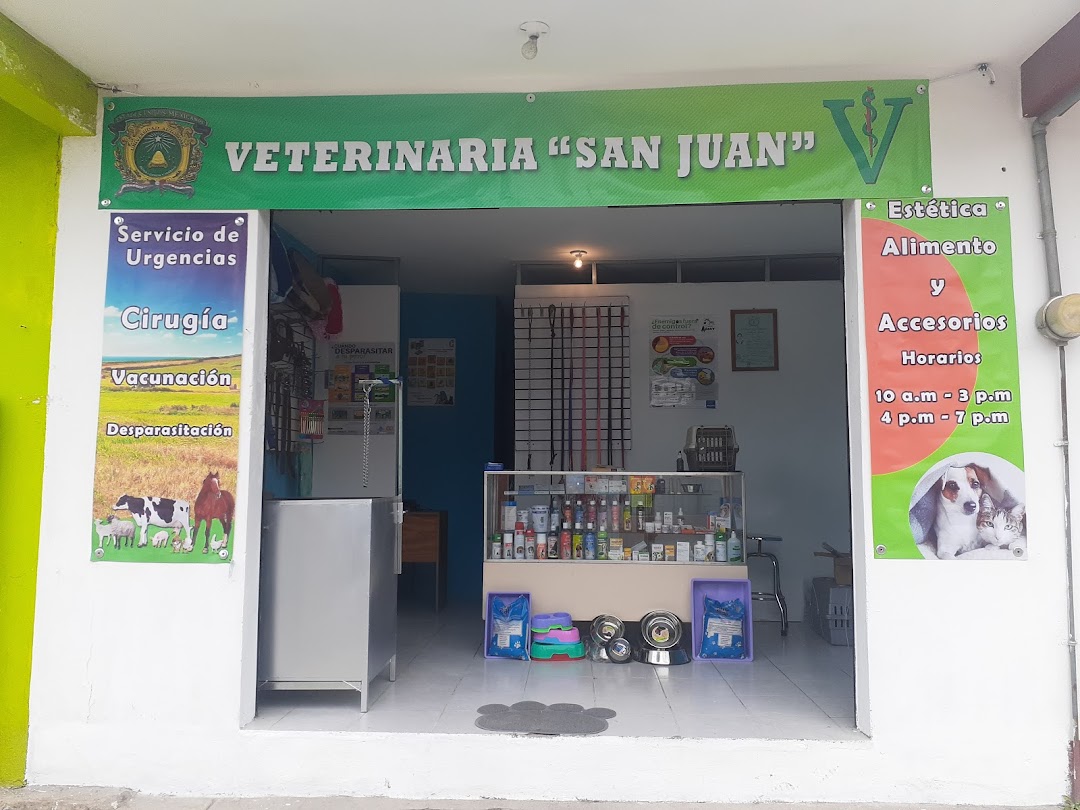 Veterinaria San Juan.