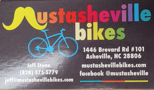 Bicycle Store «MustAsheville Bikes», reviews and photos, 408 Depot St #140, Asheville, NC 28801, USA
