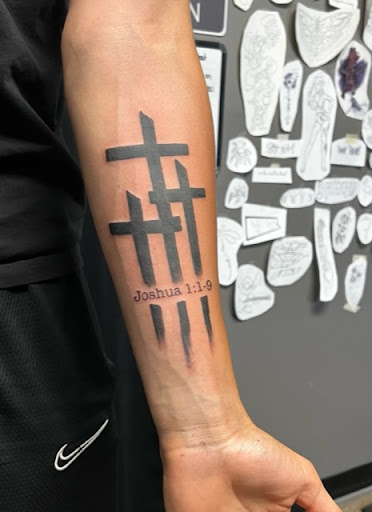 Explore portal tattoo ideas, creative tattoo ideas in Tipton, available at Secret Place Tattoo Studio