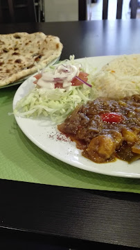 Curry du Restaurant indien Le Raj Tandoor à Roanne - n°6