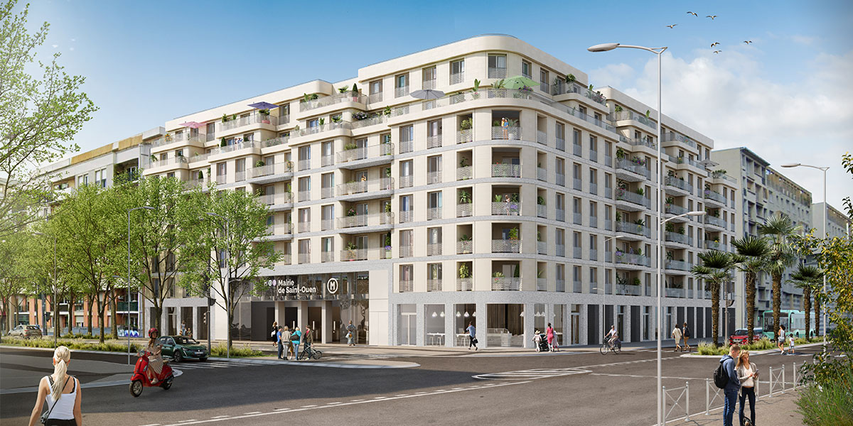 Eiffage Immobilier - Espace de vente - Saint-Ouen à Saint-Ouen-sur-Seine