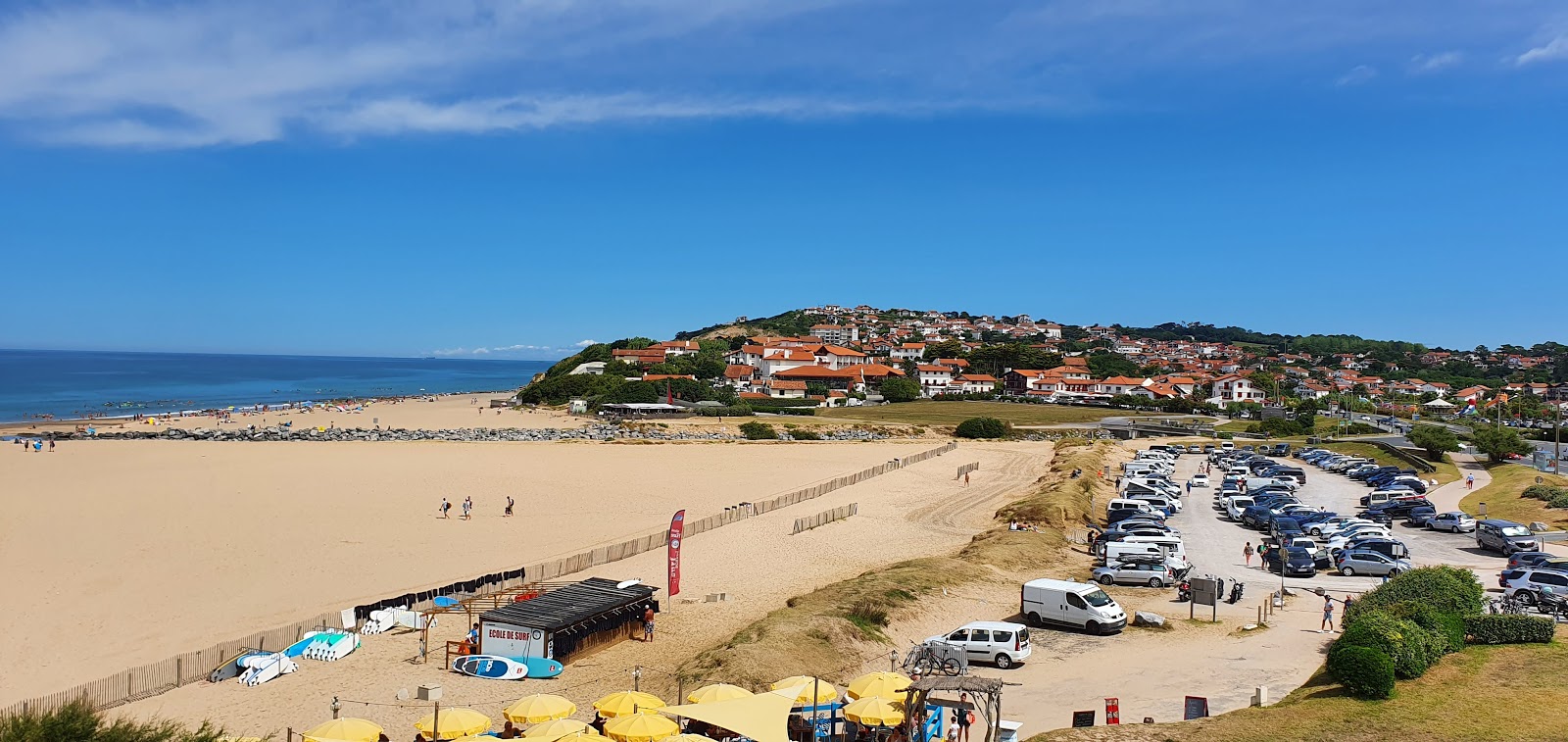 Foto di Plage d'Uhabia area servizi