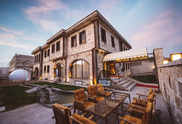 Ahiyan Hotel - Kapadokya Uçhisar Otelleri