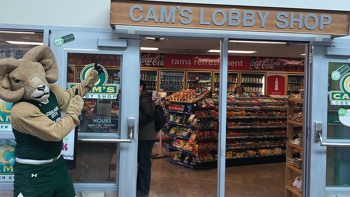 CAM’s Lobby Shop