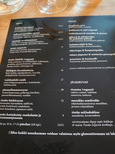 Restaurant Tintå