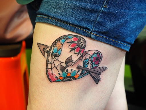 Explore tattoo ideas for wrist for guys, creative tattoo ideas in Springfield, available at Poke and a Rub art studio