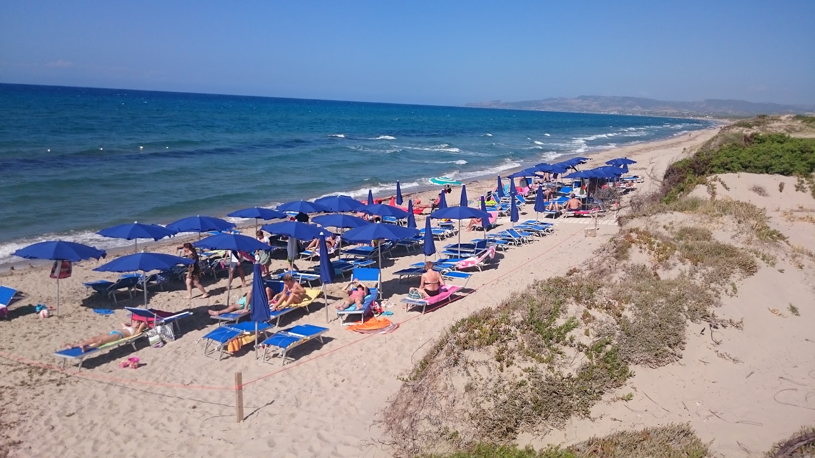 Foto van Bau Bau Beach voorzieningenruimte