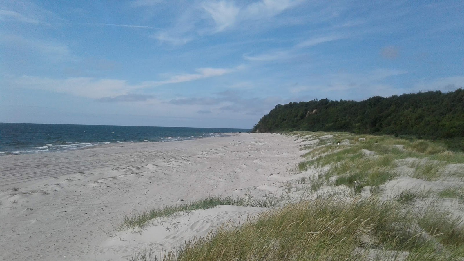 Photo de Yantarnyy Bereg beach zone des équipements