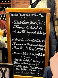 Menu / carte de Le Compt(o)ir à Clermont-Ferrand