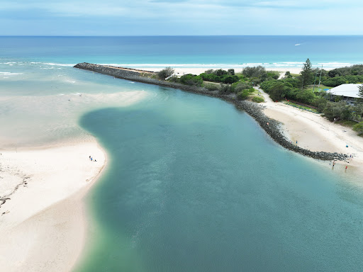 Tallebudgera Seawall, Burleigh Headland (Big Burleigh, Ocean View Track, Burleigh Heads QLD 4220