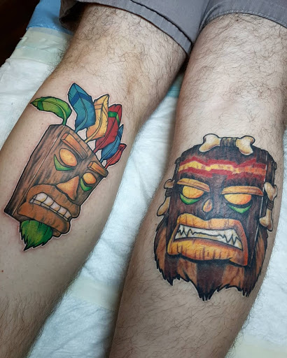 Find best chest tattoo ideas for your next unique tattoo in Lakeview at Backwoods Tattoo Studio