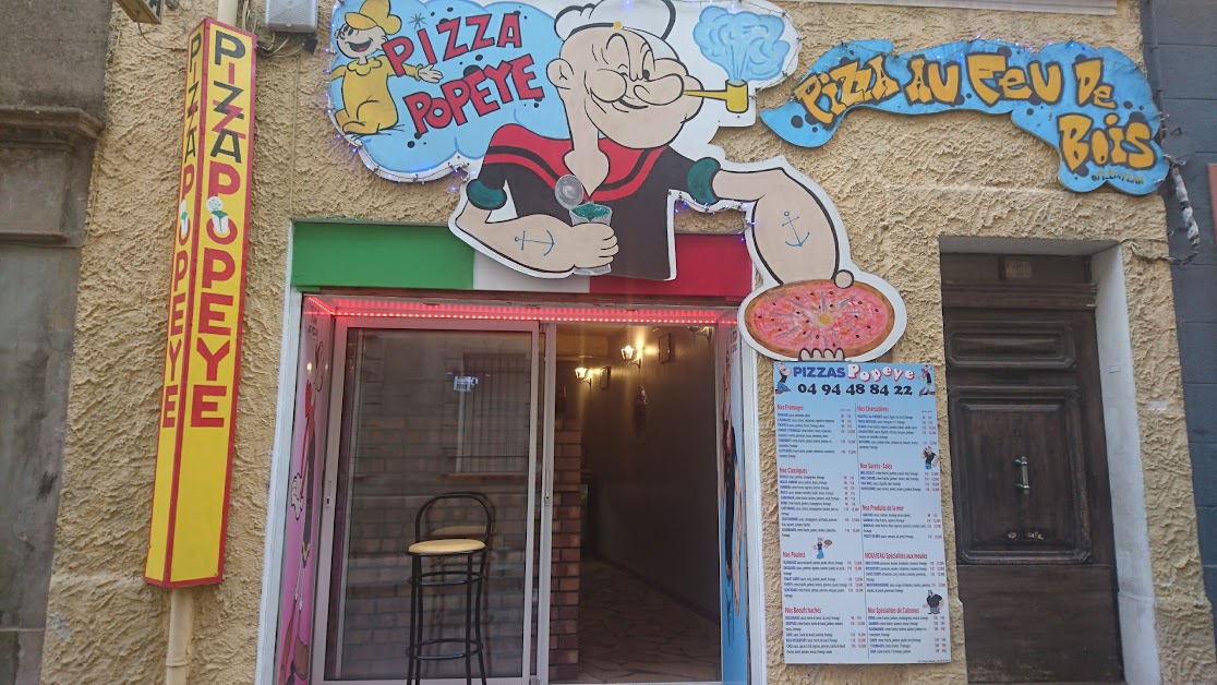 Pizza Popeye à Pignans