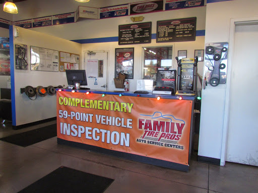 Tire Shop «Family Tire Pros Auto Service Centers - Aurora», reviews and photos, 22515 E Aurora Pkwy, Aurora, CO 80016, USA