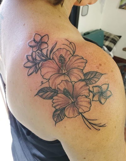 Explore abstract tattoo ideas for women, creative tattoo ideas in Spokane, available at Feel Good Ink