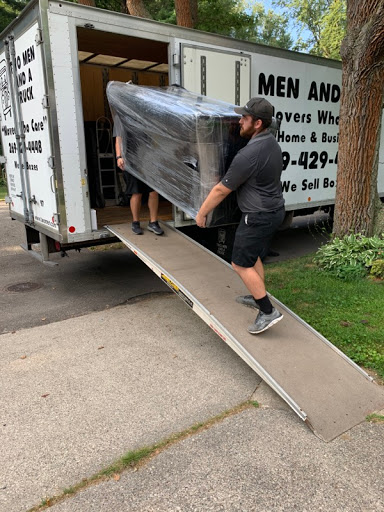 Moving and Storage Service «Two Men and a Truck», reviews and photos, 12261 Cleveland St d, Nunica, MI 49448, USA