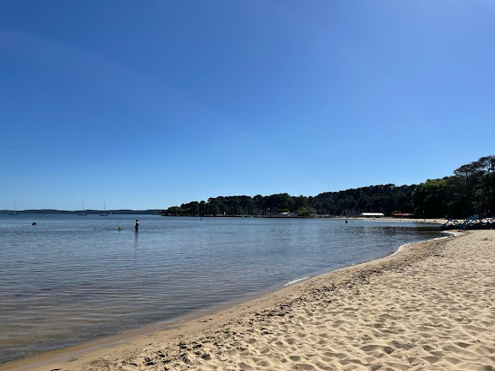Plage de Cazaux-Lac