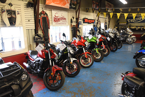 Motorcycle Dealer «Adams Cycles Inc», reviews and photos, 631 W Lincoln Hwy, Nevada, IA 50201, USA