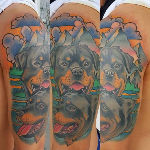 Tattoo Shop «Sacred Rites Tattoo Bradenton», reviews and photos, 6703 14th St W #203, Bradenton, FL 34207, USA