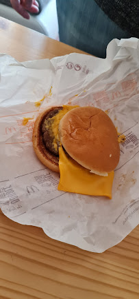 Cheeseburger du Restauration rapide McDonald's à Val de Briey - n°10