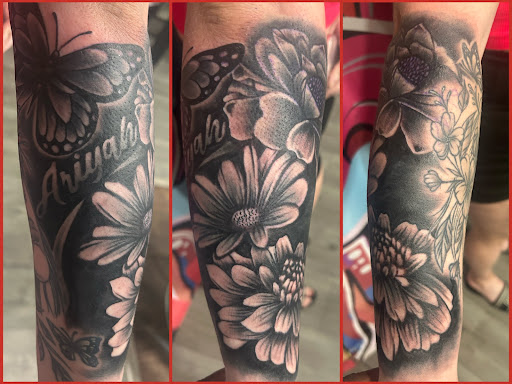 Explore tattoo ideas for guys on chest, creative tattoo ideas in Cape Coral, available at UNRIVALED INK