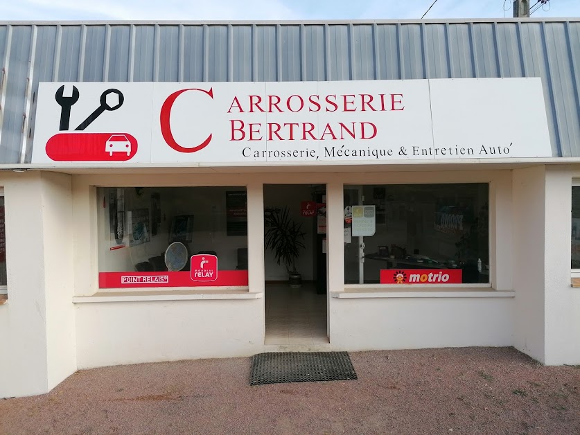 Carrosserie Bertrand à Chevroches (Nièvre 58)
