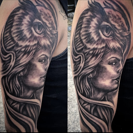 Explore tree tattoo ideas for men, creative tattoo ideas in Deming, available at Endless Ink