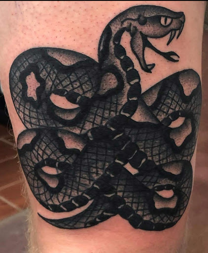 Explore tattoo ideas for music lovers, creative tattoo ideas in Toledo, available at 4 Nineteen Ink