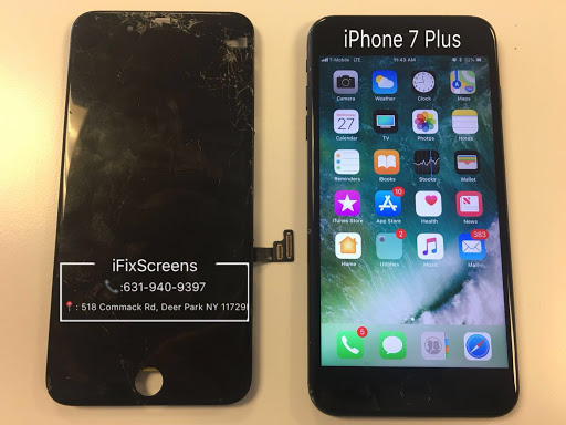 Mobile Phone Repair Shop «iFixScreens», reviews and photos, 518 Commack Rd, Deer Park, NY 11729, USA