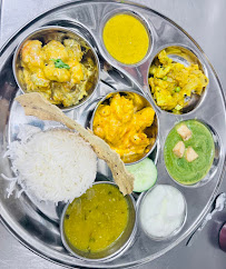 Thali du Restaurant népalais Saveurs de Leverest à Toulouse - n°8