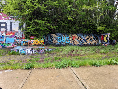 Manette graffiti wall