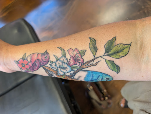 Explore name tattoo ideas for ladies, creative tattoo ideas in South Haven, available at Sirens Rose