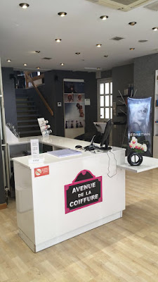 Avenue de la coiffure à Luxeuil-les-Bains
