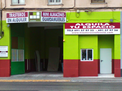 Trasteros Valencia Centro