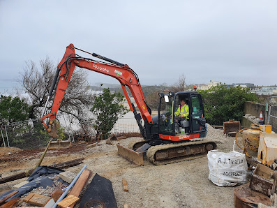 Hunter Groundworks BAY VIEW MOUNT GEORGE ROAD, Truro TR3 6QX, United Kingdom