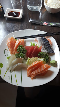 Sashimi du Restaurant japonais Yooki Sushi à Paris - n°15