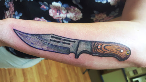 Explore line tattoo ideas for guys, creative tattoo ideas in Owensboro, available at BnB Tattoos & Piercings