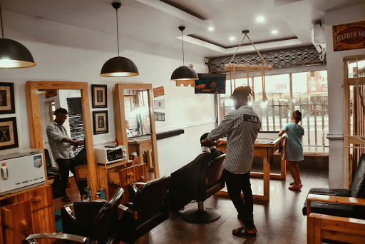 Friction Barbershop, Airport Road, Edjeba, Warri, Nigeria, Barber Shop, state Delta