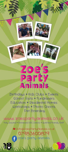 Zoe's Party Animals