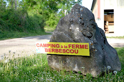 Camping du Château de Lordat à Lordat