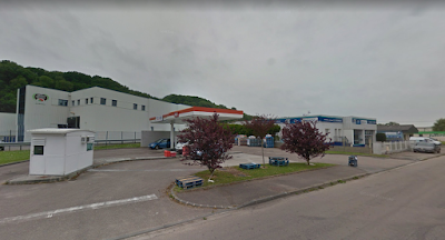Station-service Carrefour à Cany-Barville