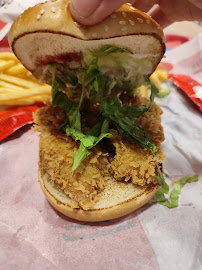 Sandwich au poulet du Restaurant KFC Villeneuve Loubet - n°2
