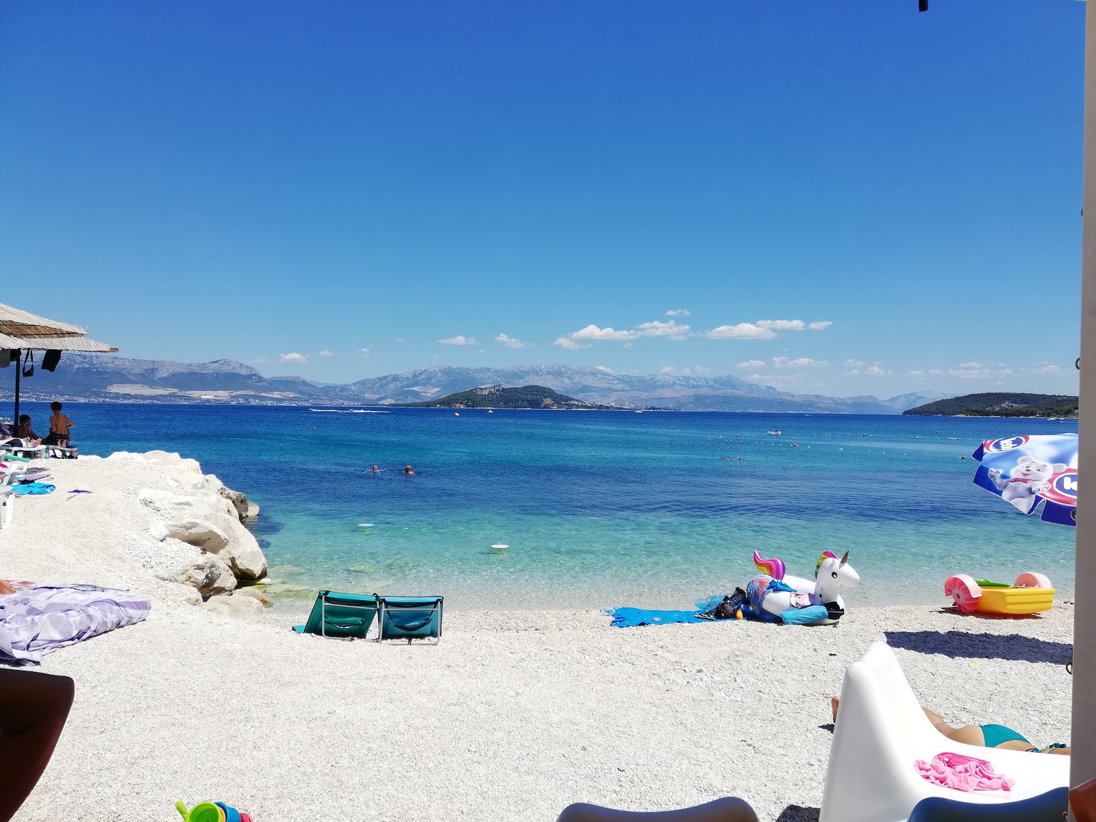 Osoje Plajı'in fotoğrafı - Çocuklu aile gezginleri için önerilir