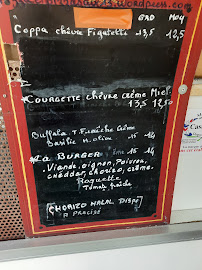 Menu / carte de Pizza et Pizza s à Aix-en-Provence