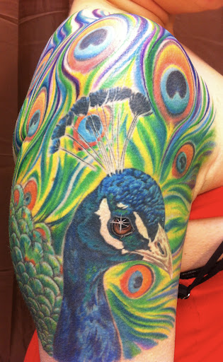 Explore star and moon tattoo ideas, creative tattoo ideas in Seaside, available at Creative Visions Ink Tattoo & Body Piercing Studio - Call for Appointment