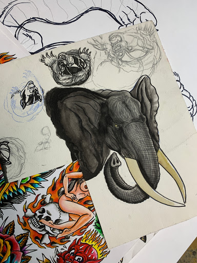 Tattoo Shop «Pair-O-Dice Tattoo», reviews and photos, 2921 S Harvard Ave, Tulsa, OK 74114, USA