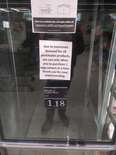 Supermarket «ALDI», reviews and photos, 1302 Lititz Pike, Lancaster, PA 17601, USA