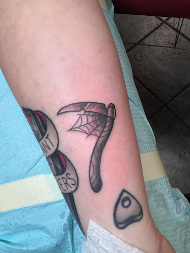 Explore family of 5 tattoo ideas, creative tattoo ideas in Ocala, available at Cobra Classic Tattoo