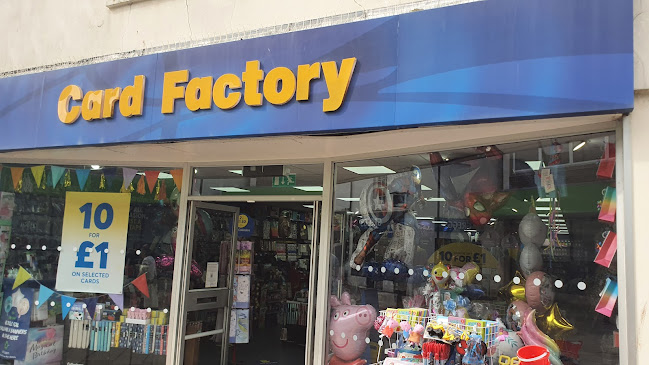 Reviews of Cardfactory in Worthing - Shop